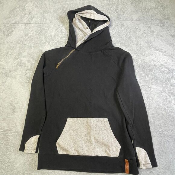 Ampersand Womens Avenue Double Hood Sweatshirt Size Medium Gorpcore Outdoor - Picture 3 of 11